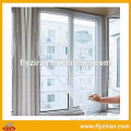 100%polyester easy install mosquito net velcro for window